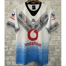 2022 Fiji World Cup White Rugby Jersey