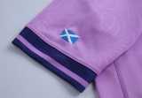 2023 Scotlandlogo Purple Rugby Jersey
