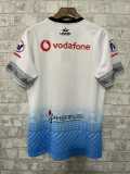 2022 Fiji World Cup White Rugby Jersey