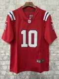 2022 New England Patriots Red NFL Jersey