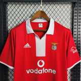 2004/05 Benfica Home Retro Soccer jersey
