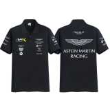 2023 Aston Martin Black Rugby Jersey