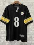 2022 Pittsburgh Steelers Black NFL Jersey