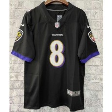 2022 Baltimore Ravens Black NFL Jersey