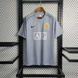 2007/08 Man Utd GKR Retro Soccer jersey