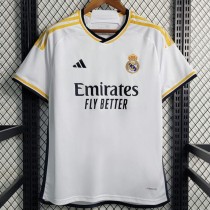 2023/24 R MAD Home White Soccer jersey