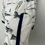 2023 Italy Away Fans Version Men Soccer jersey AAA40550
