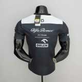 2022 Alfa Romeo F1 Black Racing Suit