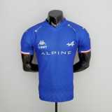 2022 Alpine F1 Blue Racing Suit