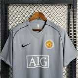 2007/08 Man Utd GKR Retro Soccer jersey