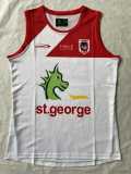 2023 Dragons White NRL Jersey