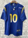 2022 Los Angeles Rams Blue NFL Jersey