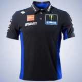 2022 Yamaha Monster F1 Black Polo Racing Suit