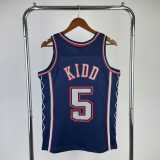 2006/07 NETS KIDO #5 Dark Blue NBA Jerseys