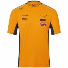 2023 England F1 Yellow Racing Suit
