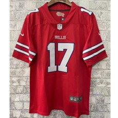 2022 Buffalo Bills Red NFL Jersey