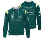 2023 Aston Martin F1 Green Racing Suit