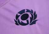 2023 Scotlandlogo Purple Rugby Jersey