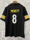2022 Pittsburgh Steelers Black NFL Jersey
