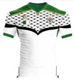 2022 Palestine White Rugby Jersey