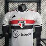 2023/24 Sao Paulo FC Home Player Soccer jersey