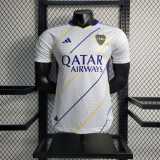 2023/24 Boca Juniors Away Player Soccer jersey