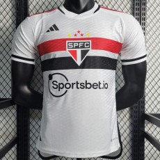 2023/24 Sao Paulo FC Home Player Soccer jersey