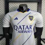 2023/24 Boca Juniors Away Player Soccer jersey