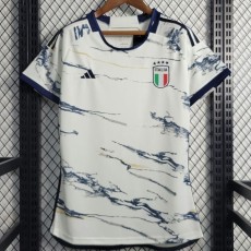 2023 Italy Away Fans Version Women Soccer jersey AAA42478