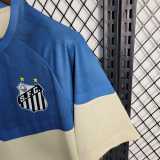 2023/24 Santos FC White Training Shirts