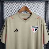 2023/24 Sao Paulo FC Yellow Training Shirts