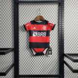 2023/24 Flamengo Home Baby Jersey