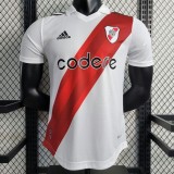 2023/24 River Plate Home Player Soccer jersey