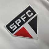 2023/24 Sao Paulo FC White Half Pull Training Shirts