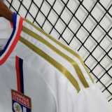 2023/24 Lyon Home Fans Soccer jersey