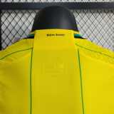 2023 Jamaica Home Player Soccer jersey