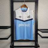 2023/24 Santos FC Azure Training Shirts