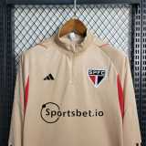2023/24 Sao Paulo FC Brown Training Shirts
