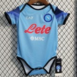 2023/24 Napoli Home Baby Jersey