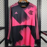 23 24 Flamengo GKP Fans Version Men Soccer jersey AAA43814