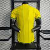 2023 Jamaica Home Player Soccer jersey
