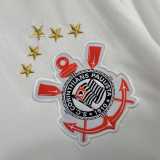 2011 Corinthians Home Retro Soccer jersey