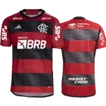 23 24 Flamengo Home Player Version Men Soccer jersey AAA39727