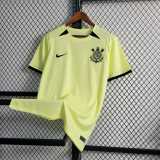 2023/24 Corinthians Yellow Training Shirts