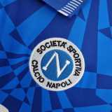 91 92 Napoli Home Retro Men Soccer jersey AAA37025