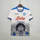 21 22 Napoli Commemorative Edition Fans Version Men Soccer jersey AAA37091