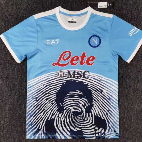 21 22 Napoli Commemorative Edition Fans Version Men Soccer jersey AAA37062