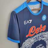 21 22 Napoli Commemorative Edition Fans Version Men Soccer jersey AAA37087