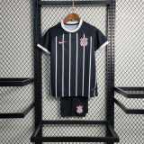 2023/24 Corinthians Away Fans Kids Soccer jersey