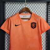 2023/24 Netherlands Home Fans Women Soccer jersey